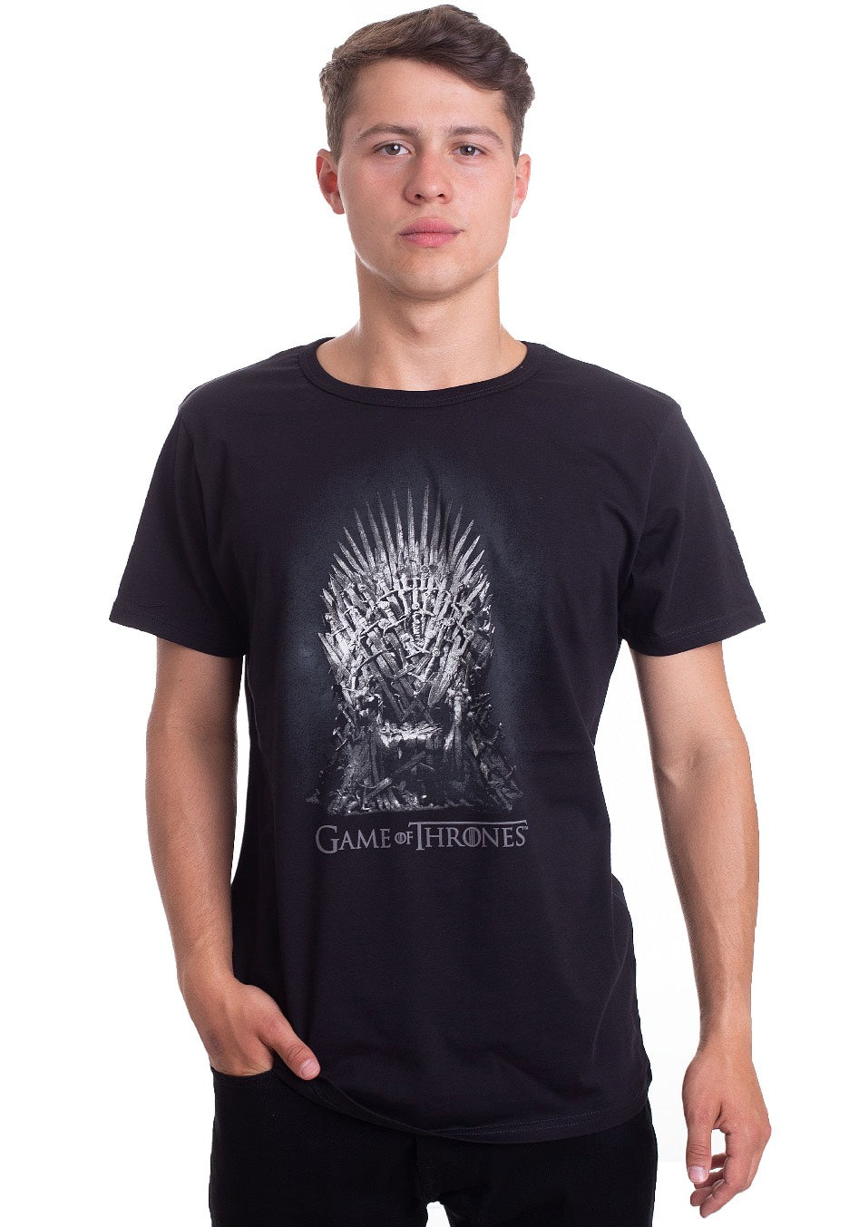 Game Of Thrones - Iron Throne - T-Shirt | Men-Image