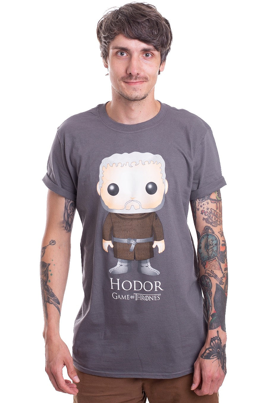 Game Of Thrones - Pop Art Hodor - T-Shirt | Men-Image