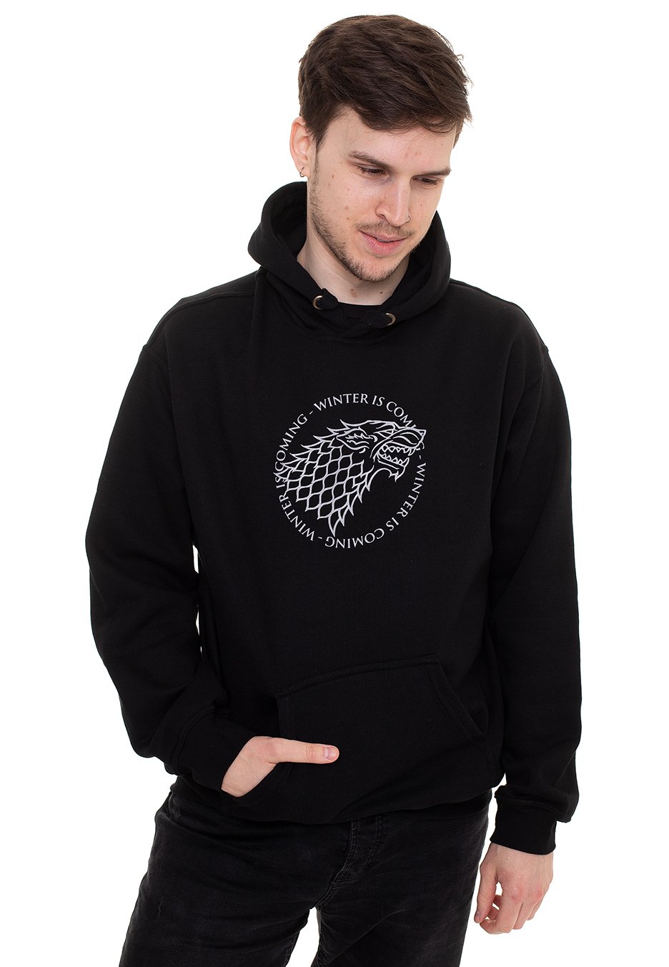 Game Of Thrones - Stark - Hoodie | Men-Image