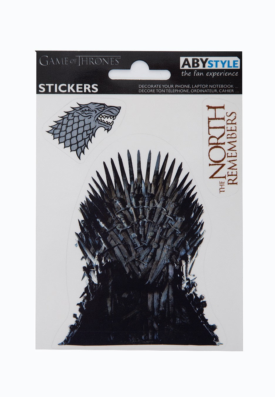 Game Of Thrones - Stark/ Sigils Mini - Sticker | Neutral-Image