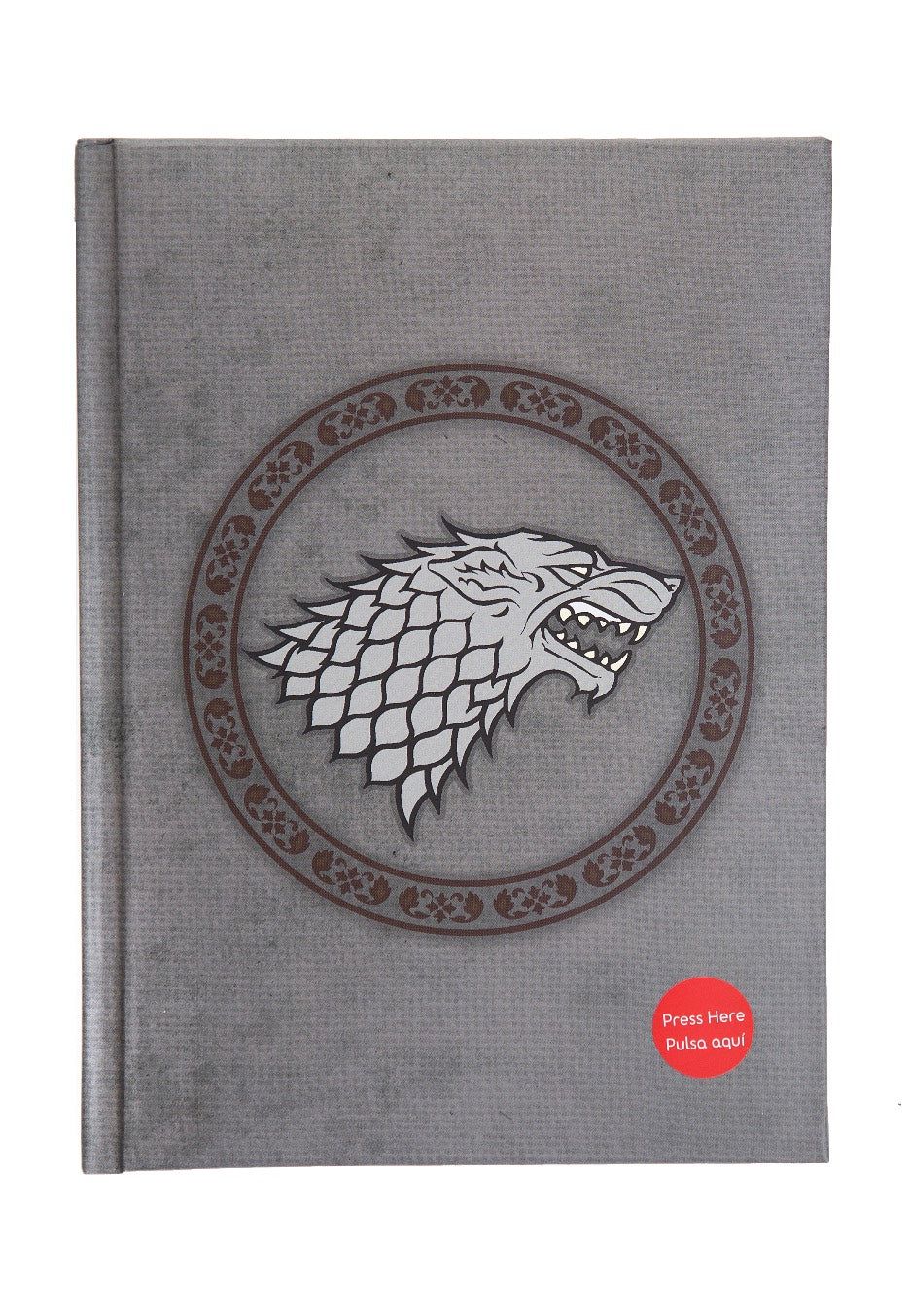 Game Of Thrones - Stark With Light - Notebook | Neutral-Image