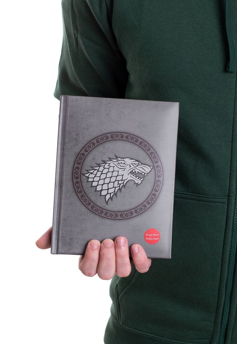 Game Of Thrones - Stark With Light - Notebook | Neutral-Image