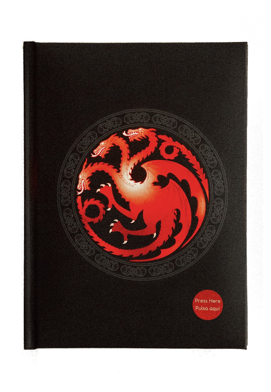 Game Of Thrones - Targaryen With Light - Notebook | Neutral-Image