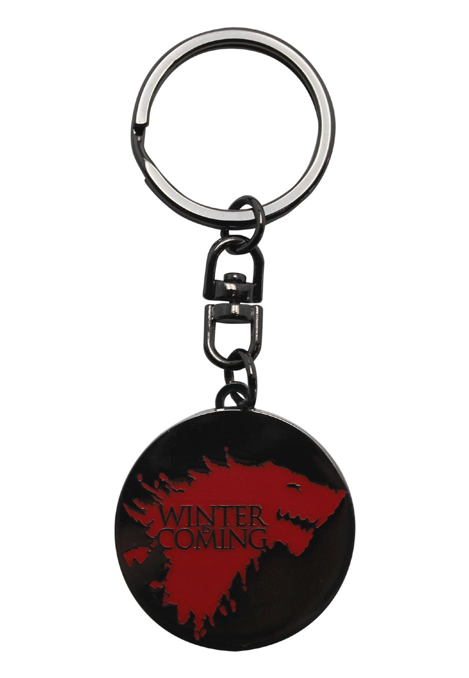 Game Of Thrones - Winter Is Coming - Keychain | Neutral-Image