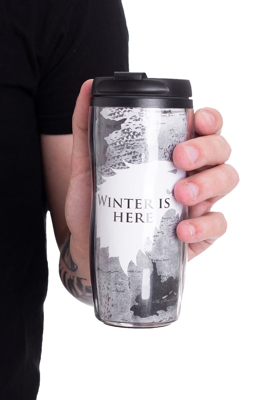 Game Of Thrones - Winter Is Here - Travel Mug | Neutral-Image