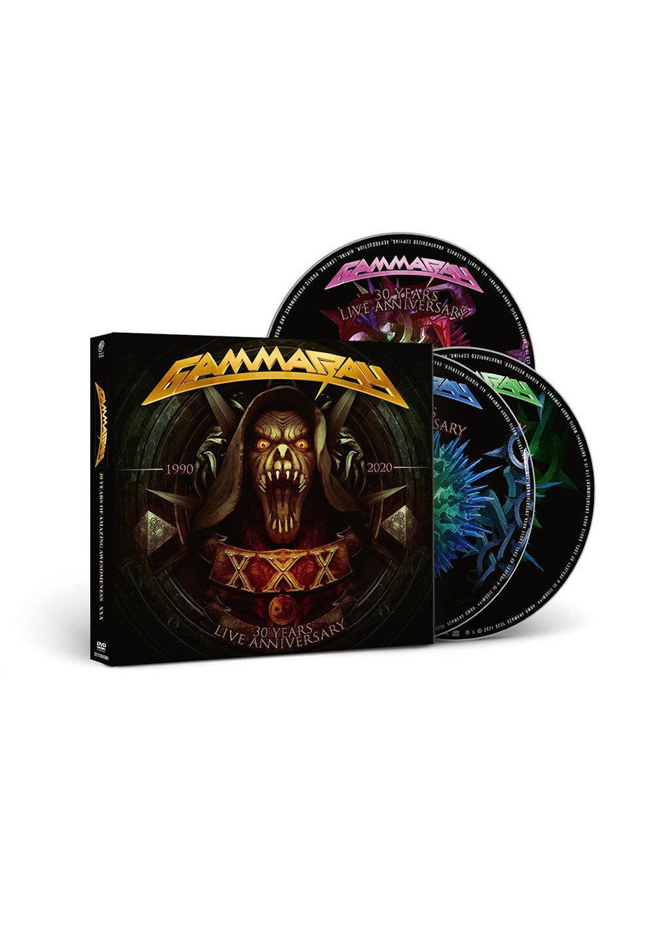 Gamma Ray - 30 Years-Live Anniversary - Digipak CD | Neutral-Image