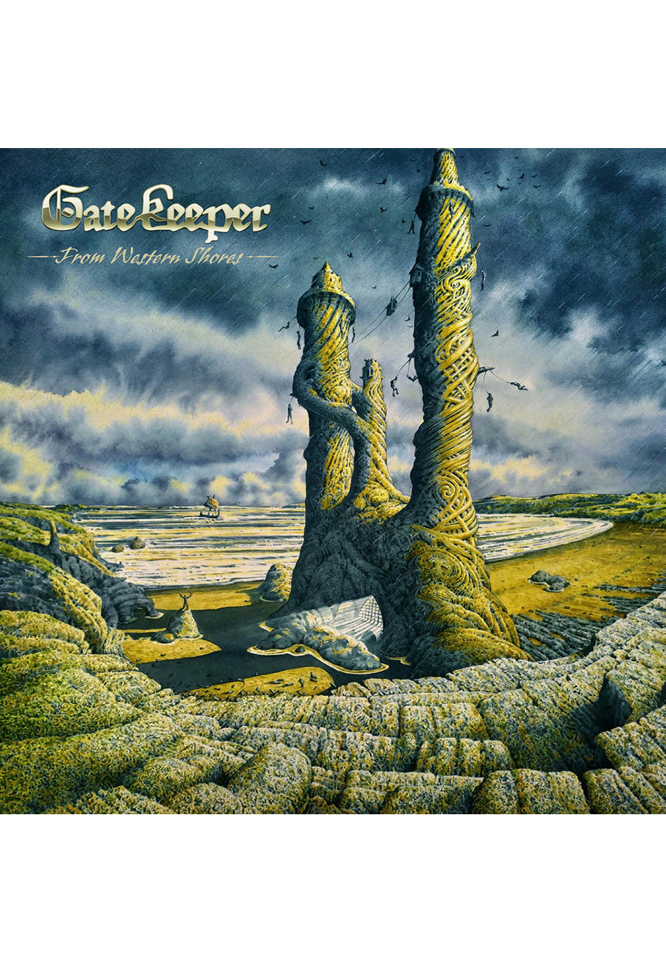 Gatekeeper - From Western Shores - Vinyl | Neutral-Image