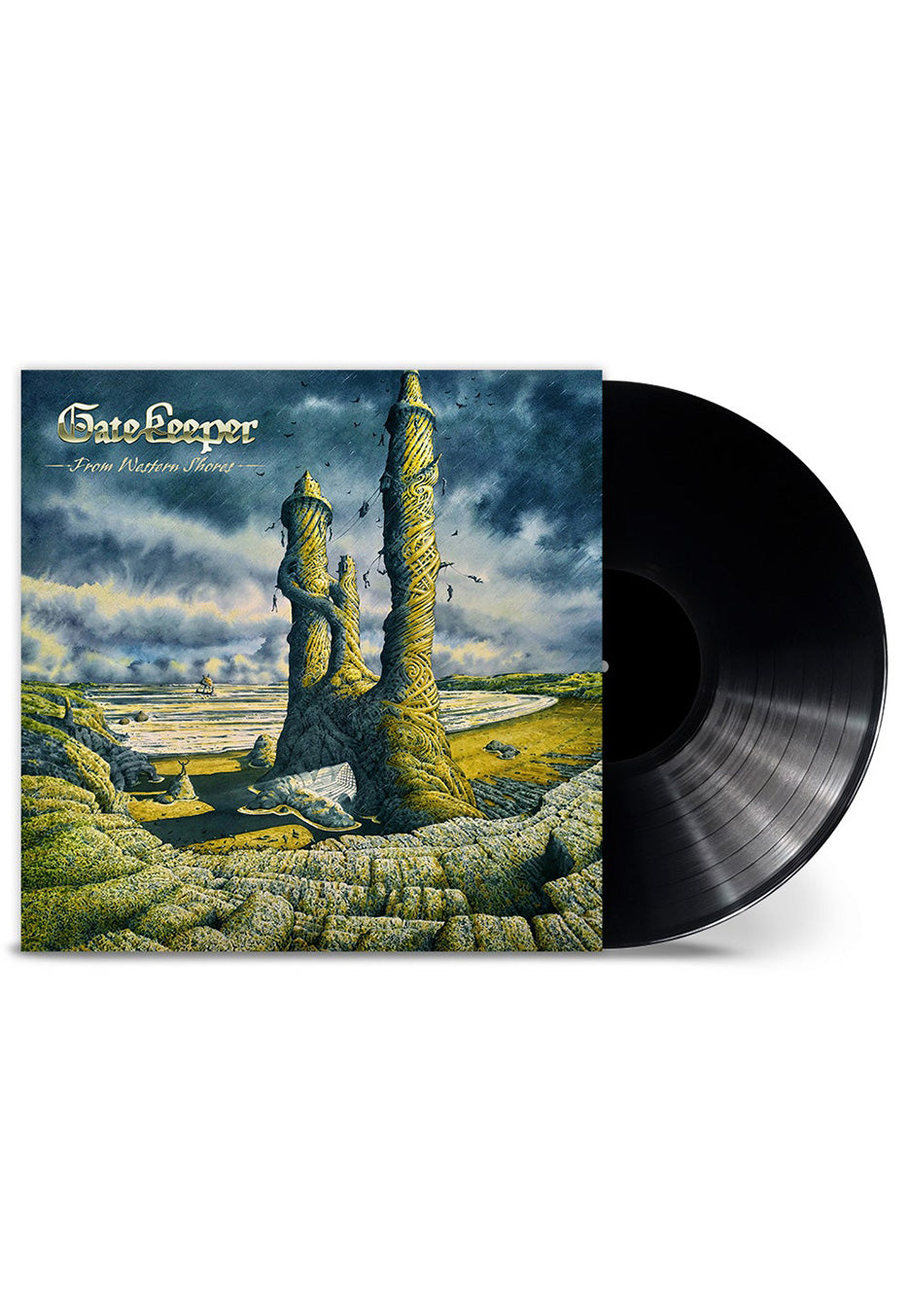 Gatekeeper - From Western Shores - Vinyl | Neutral-Image