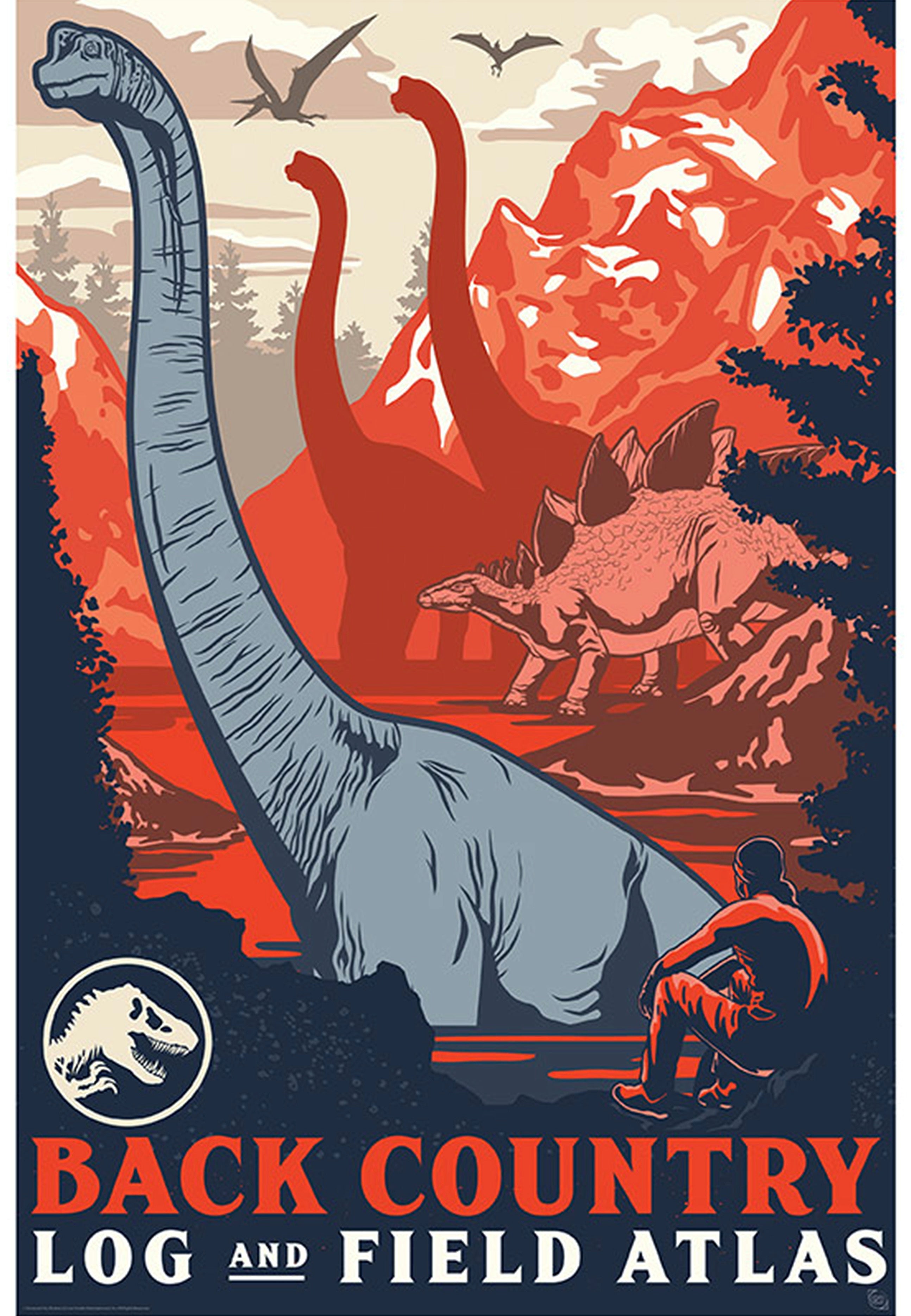 Jurassic World - Back Country Maxi - Poster | Neutral-Image