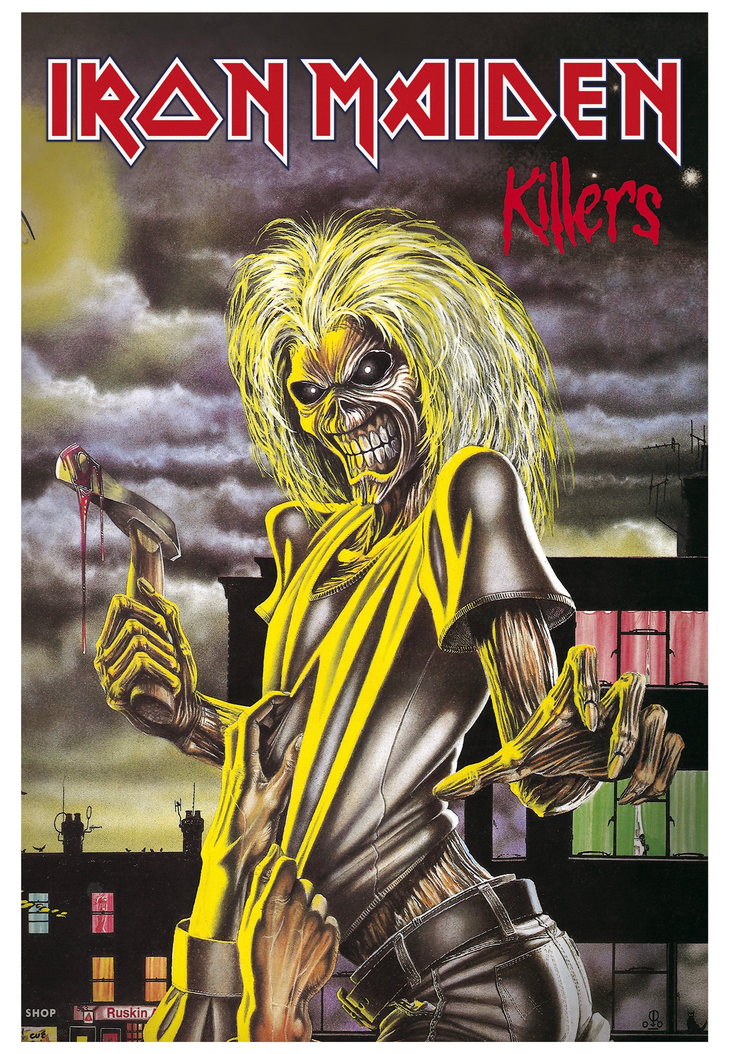 Iron Maiden - Killers Maxi - Poster | Neutral-Image