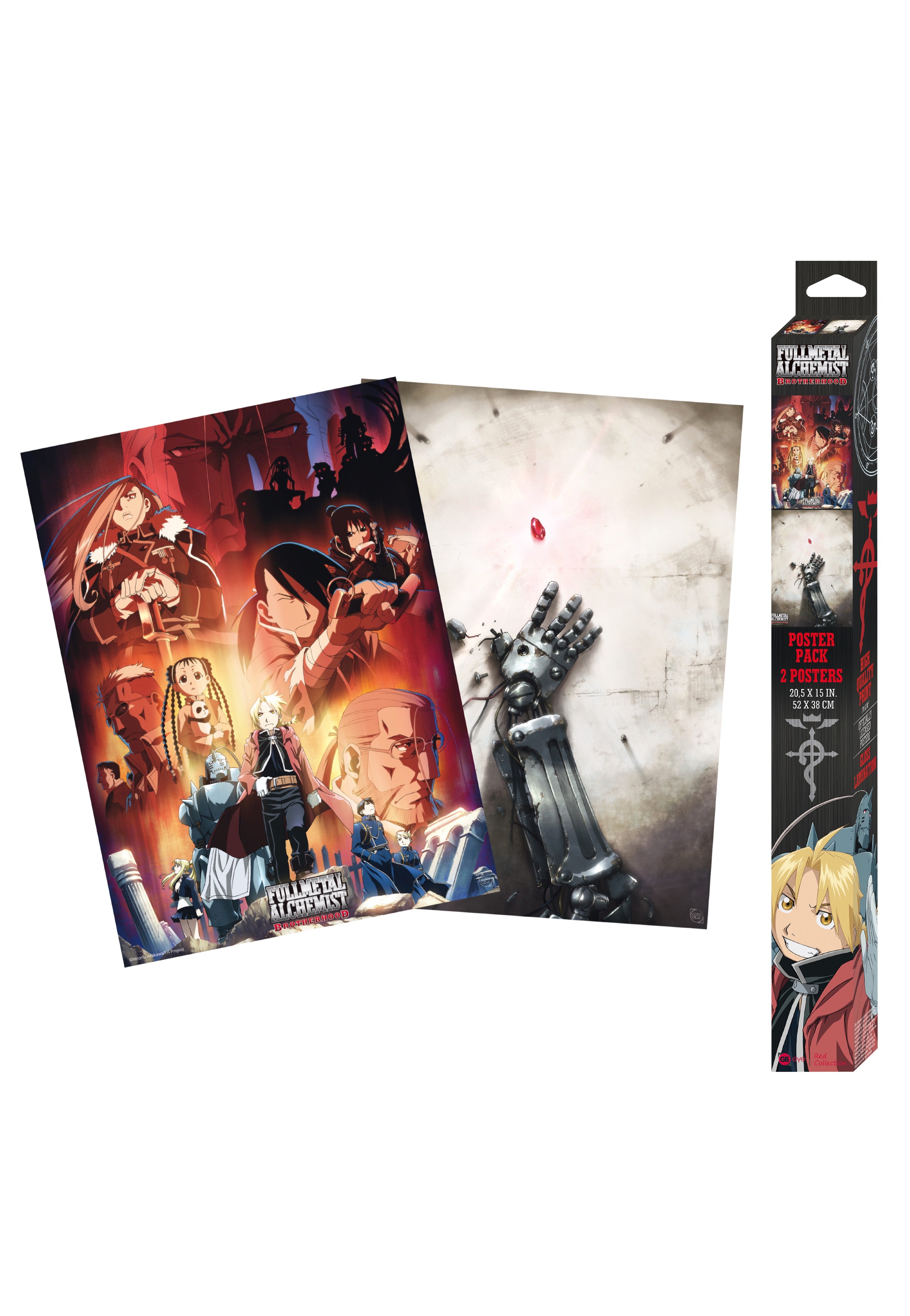 Fullmetal Alchemist - Series Chibi Set - Poster | Neutral-Image