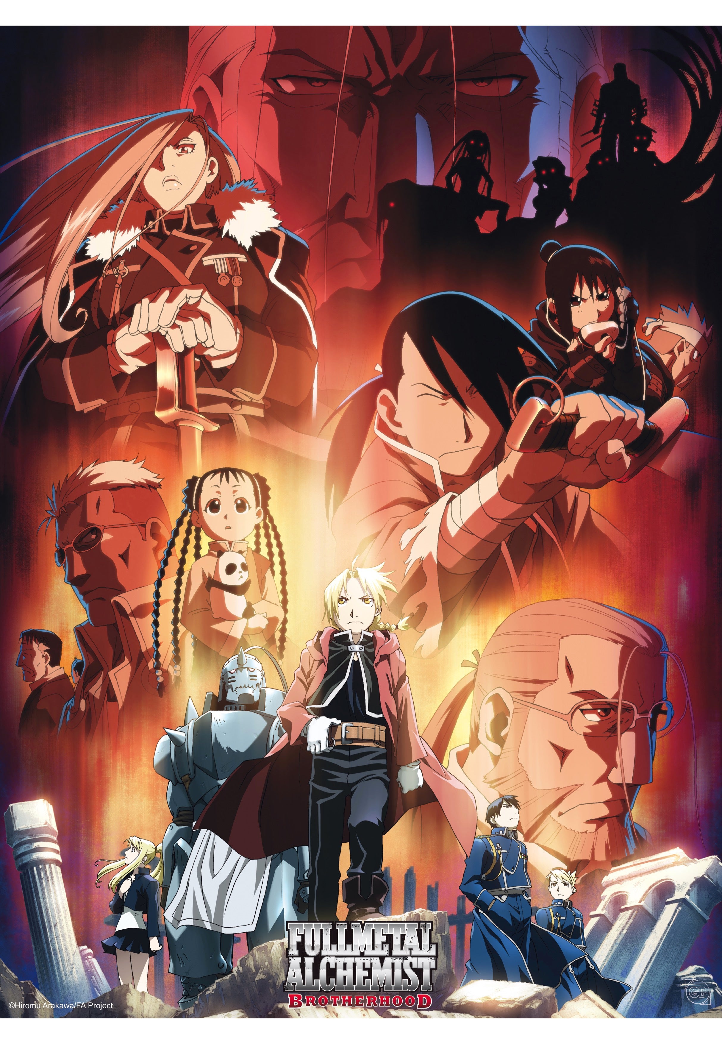 Fullmetal Alchemist - Series Chibi Set - Poster | Neutral-Image