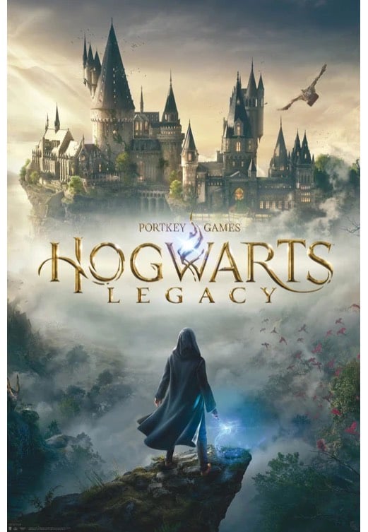 Harry Potter - Hogwarts Legacy Key Art Maxi - Poster | Neutral-Image