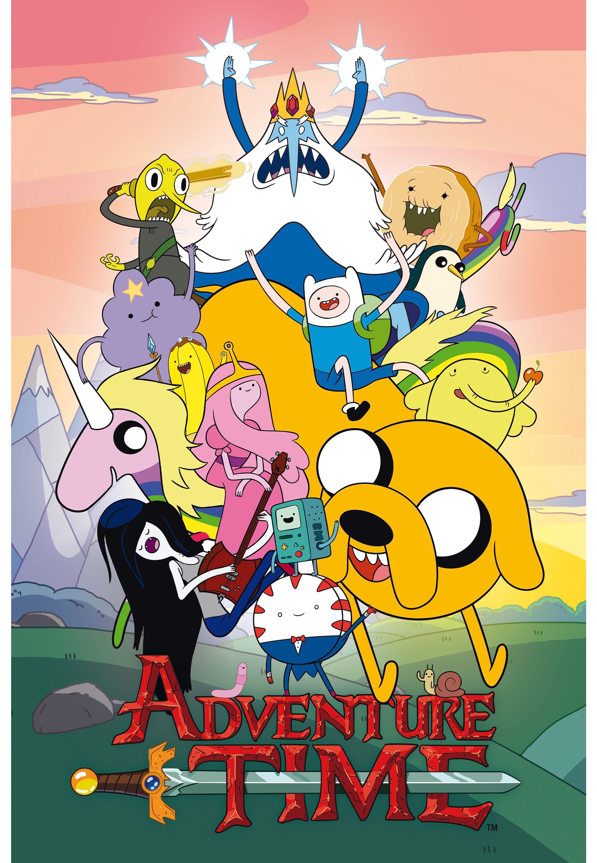 Adventure Time - Group Maxi - Poster | Neutral-Image