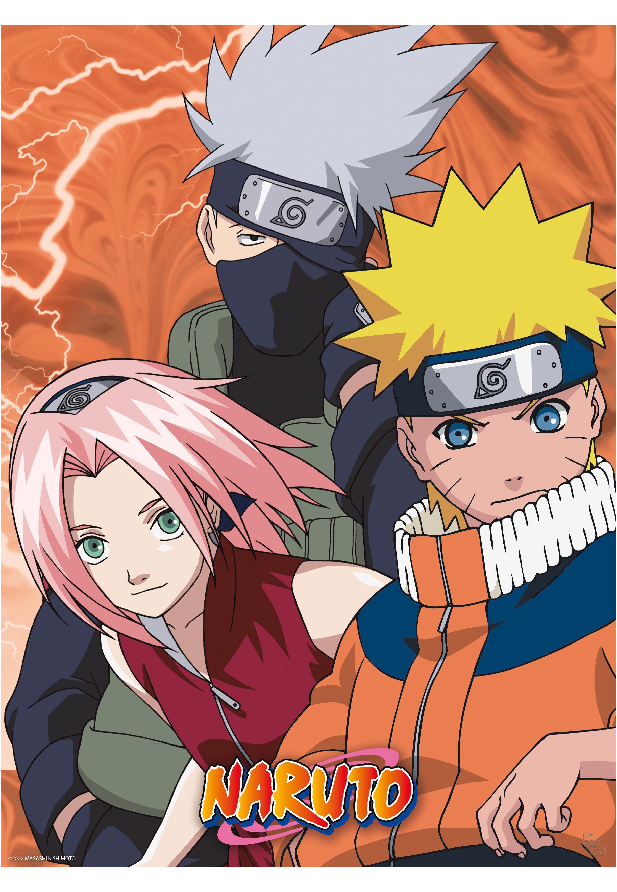 Naruto - Konoha Ninjas / Deserts Chibi Set - Poster | Neutral-Image