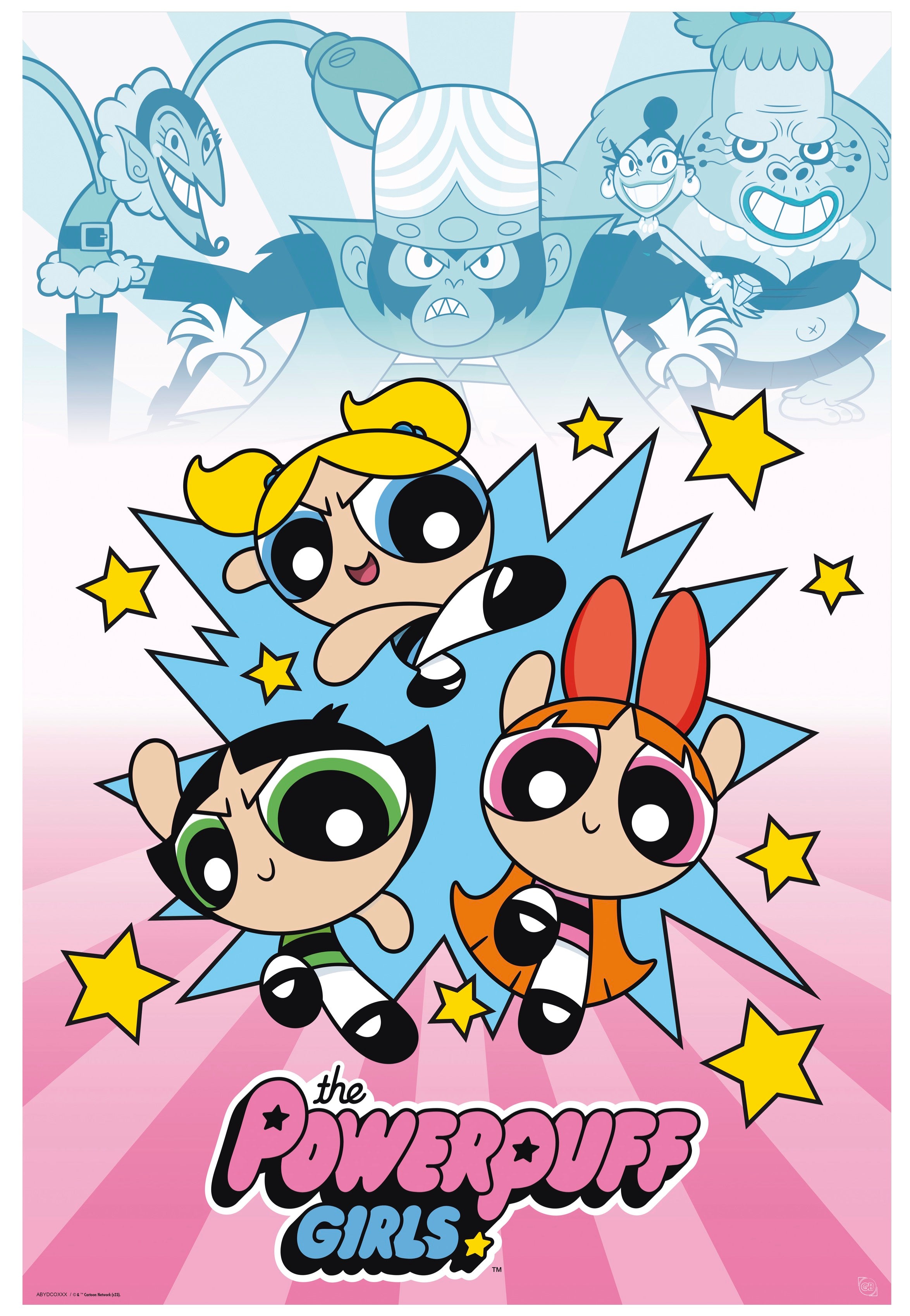 Powerpuff Girls - Girls vs. Villains Maxi - Poster | Nuclear Blast