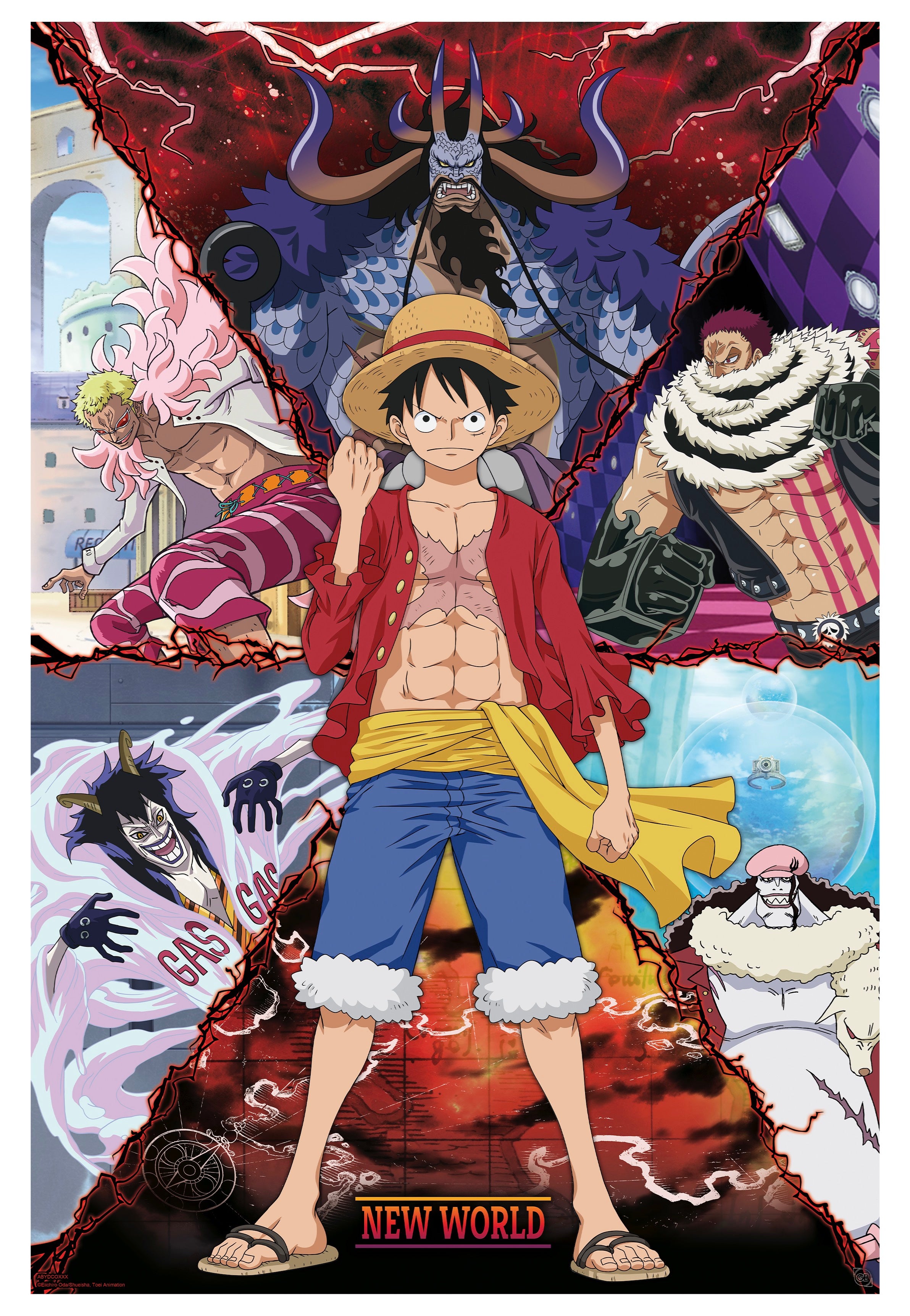 One Piece - Luffy vs. New World Maxi - Poster | Neutral-Image