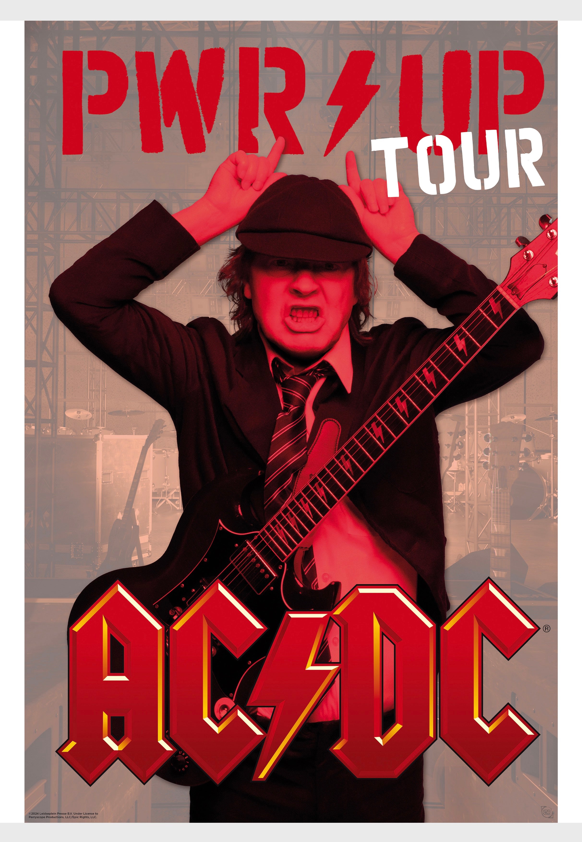 AC/DC - PWR UP Tour Maxi - Poster | Neutral-Image