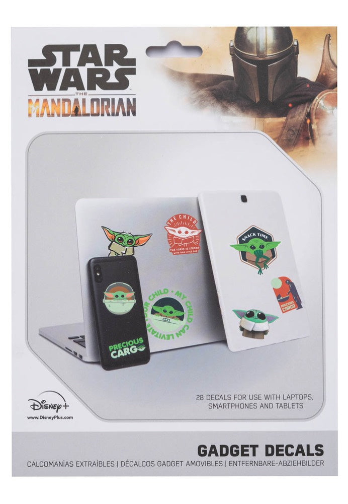 The Mandalorian - Gadgets 4 Sheets - Sticker | Neutral-Image