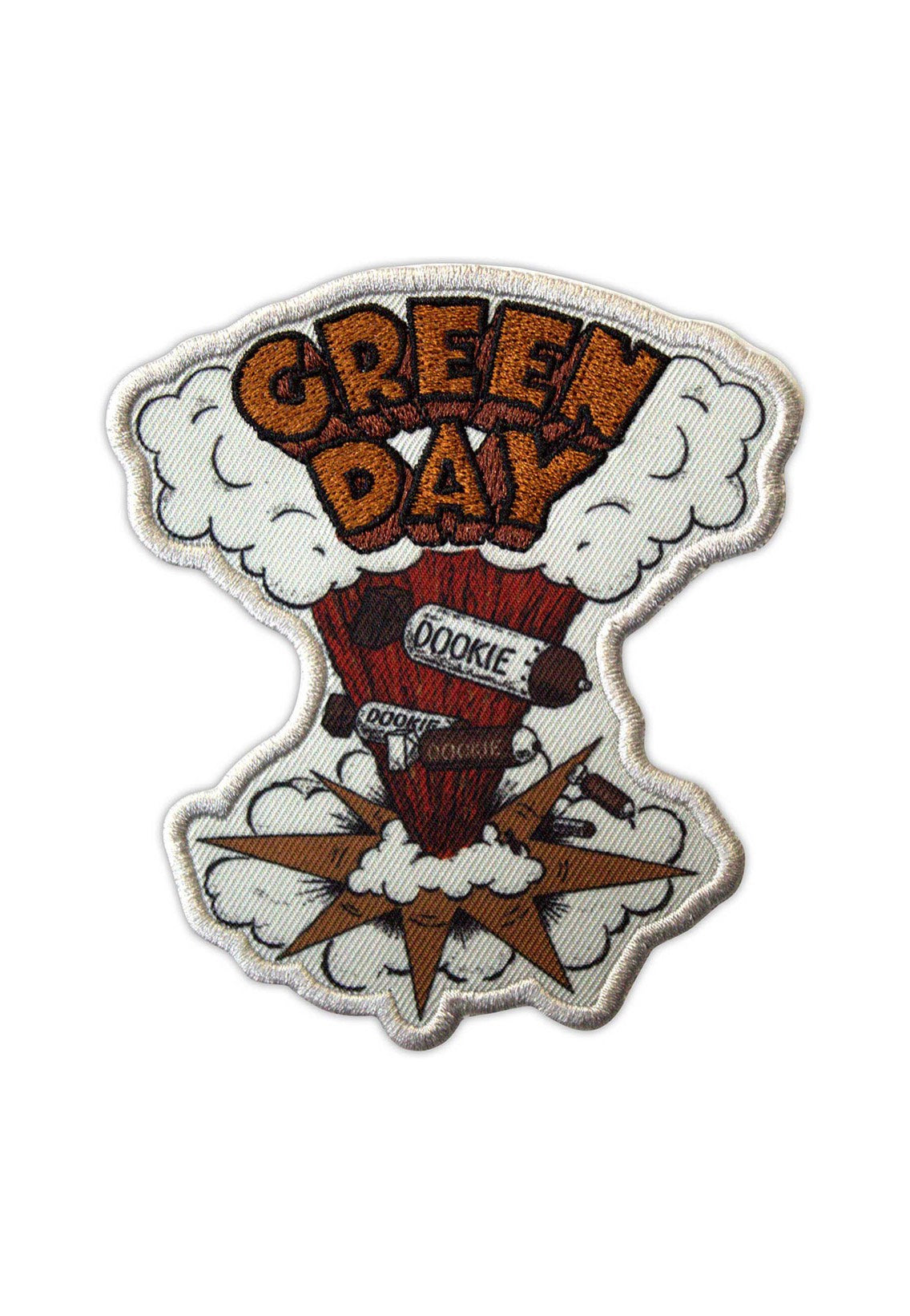 Green Day - Dookie Bombs - Patch | Neutral-Image