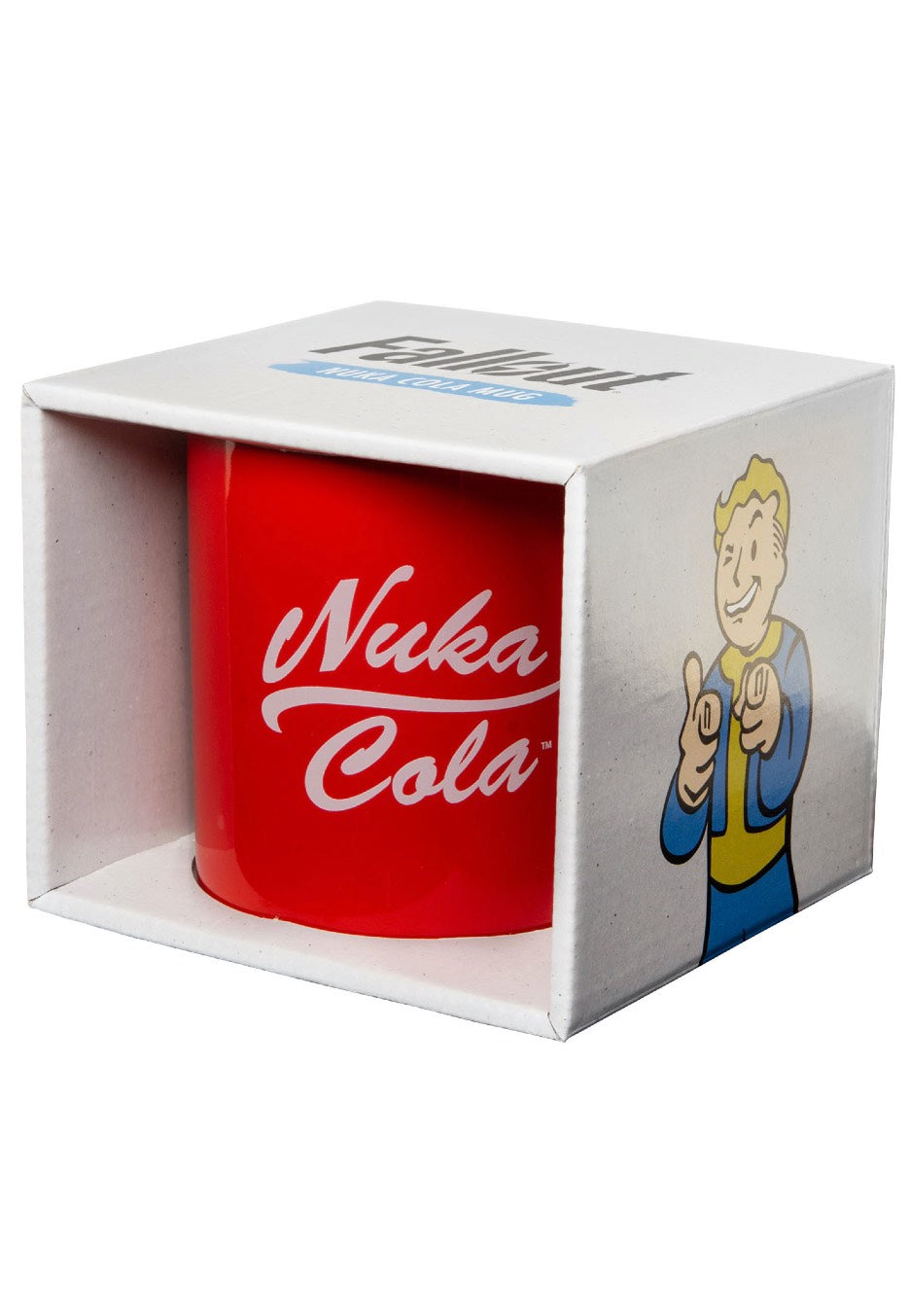 Fallout - Nuka Cola Red - Mug | Neutral-Image