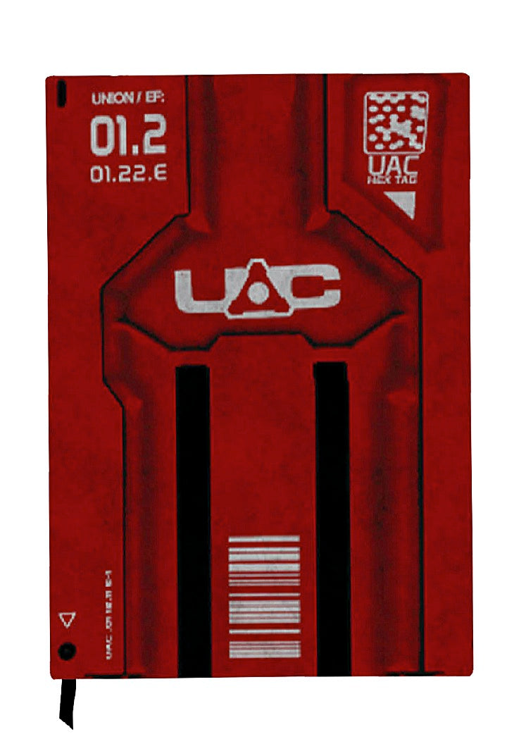 Doom - UAC Keycard - Notebook | Nuclear Blast