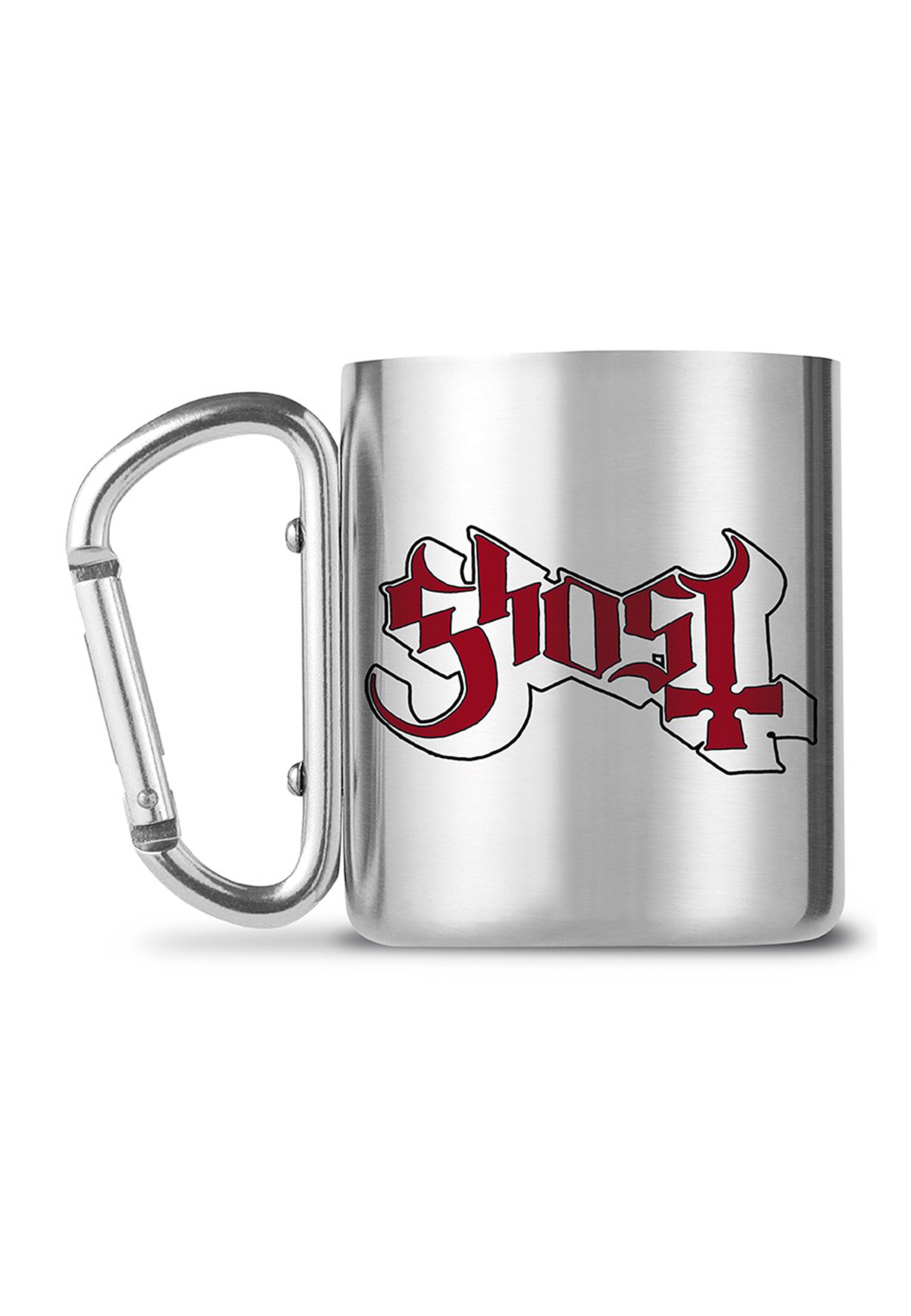 Ghost - Secular Haze Carabiner - Mug | Neutral-Image