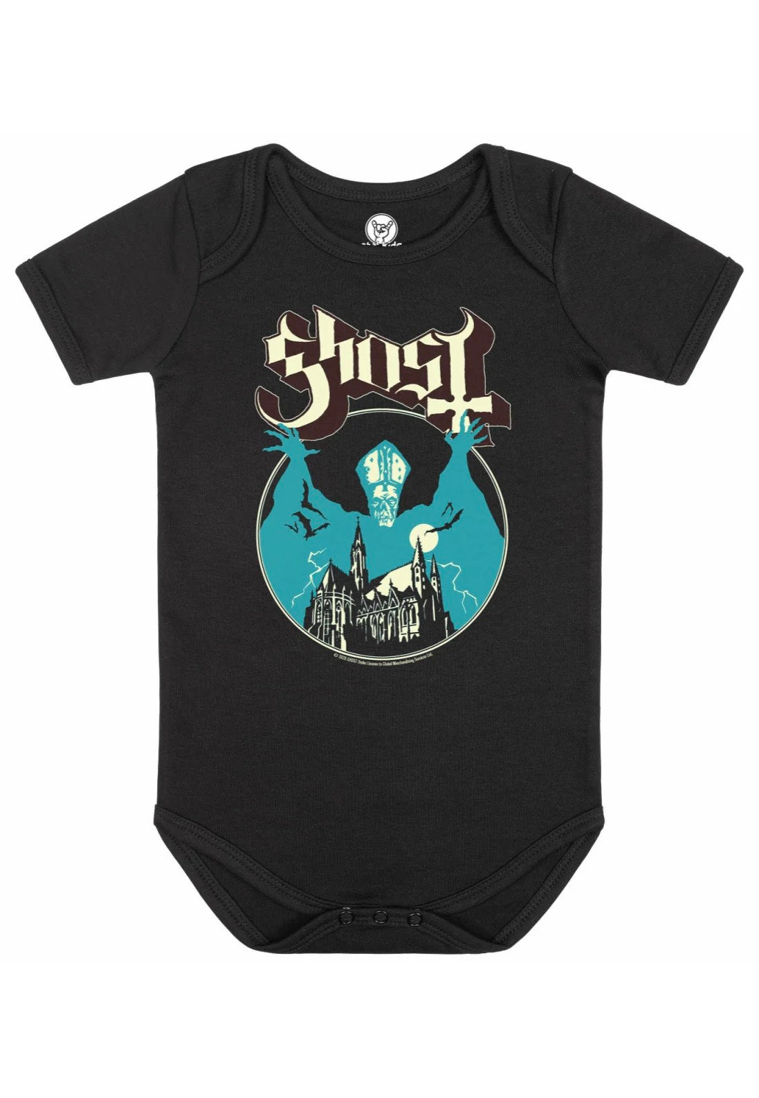 Ghost - Opus Babygrow - Bodysuit | Men-Image