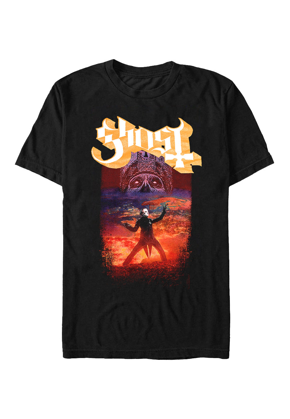 Ghost - EU Admat - T-Shirt | Neutral-Image