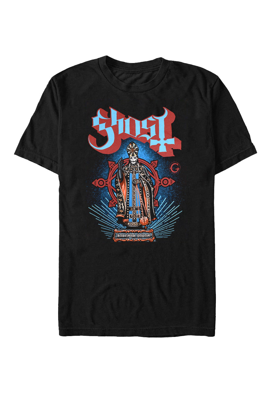 Ghost - Habemus Papam - T-Shirt | Neutral-Image