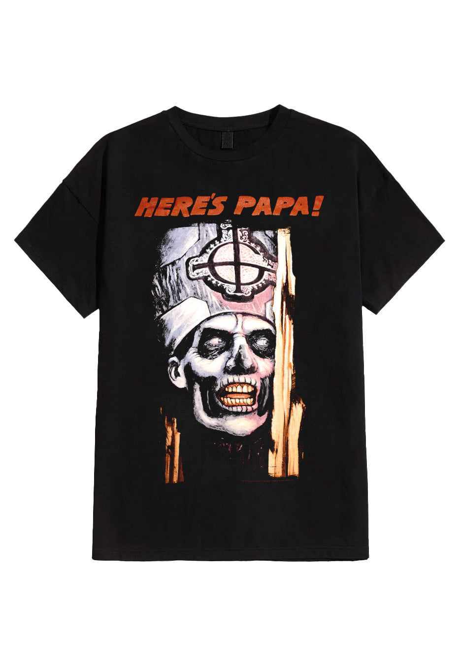 Ghost - Here's Papa - T-Shirt | Neutral-Image