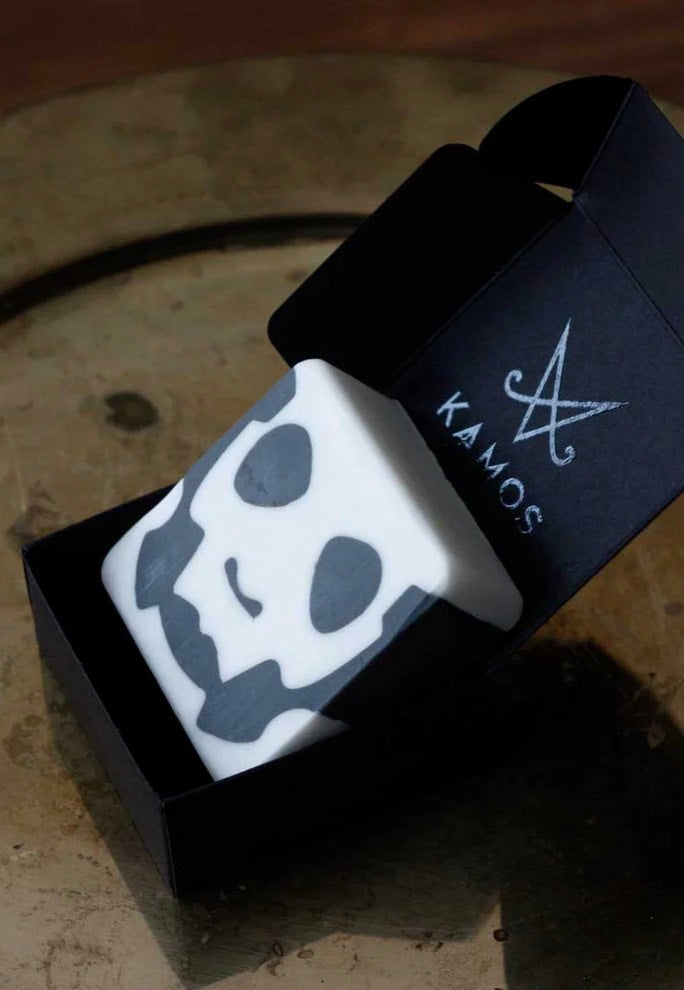 Kaamos Co. x Ghost - Corpse Paint Papa Emeritus IV - Soap | Neutral-Image