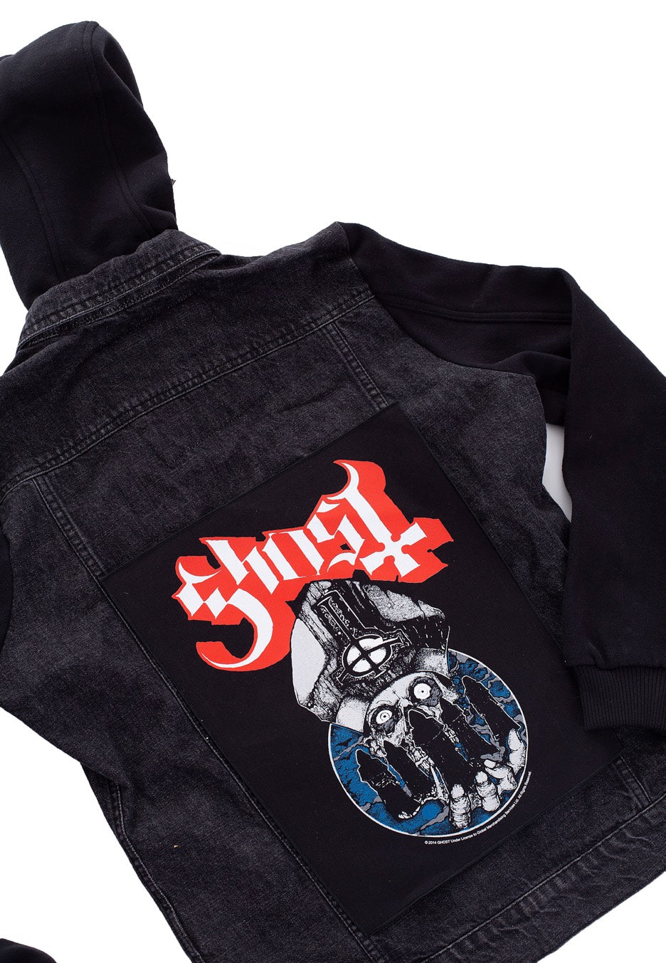 Ghost - Papa Warriors - Backpatch | Neutral-Image