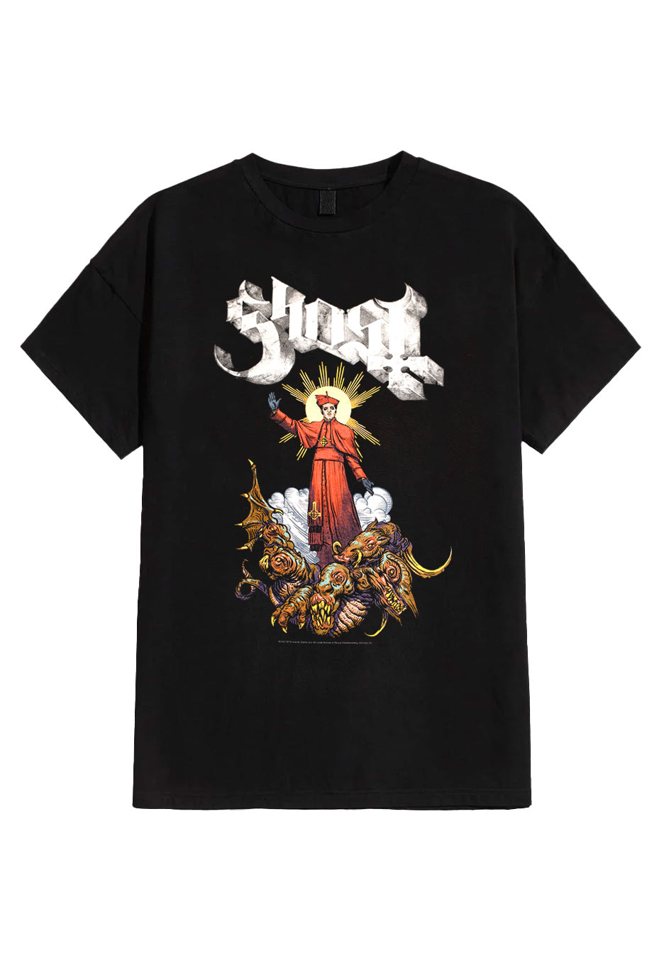 Ghost - Plague Bringer - T-Shirt | Neutral-Image