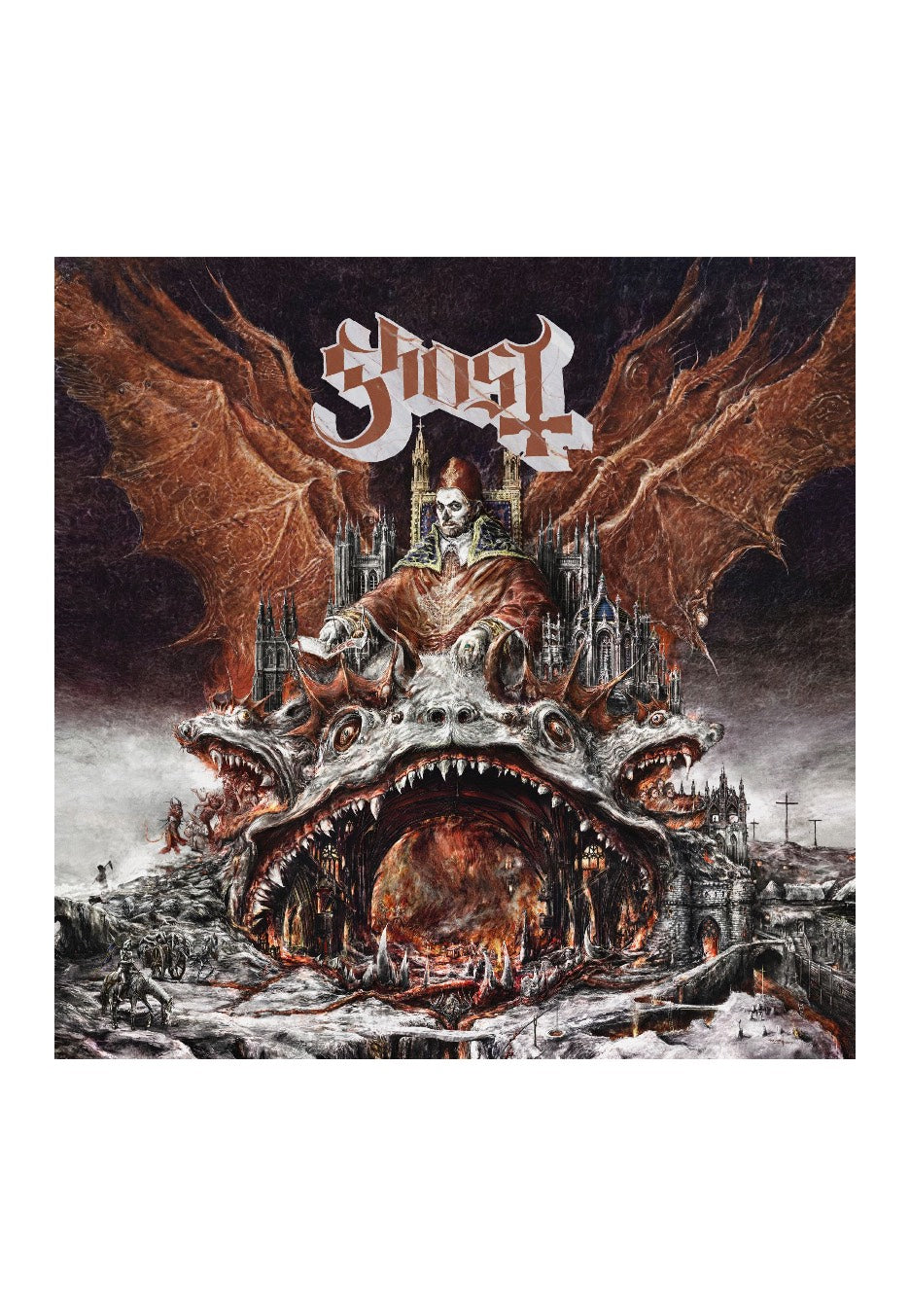 Ghost - Prequelle - Digipak CD | Neutral-Image