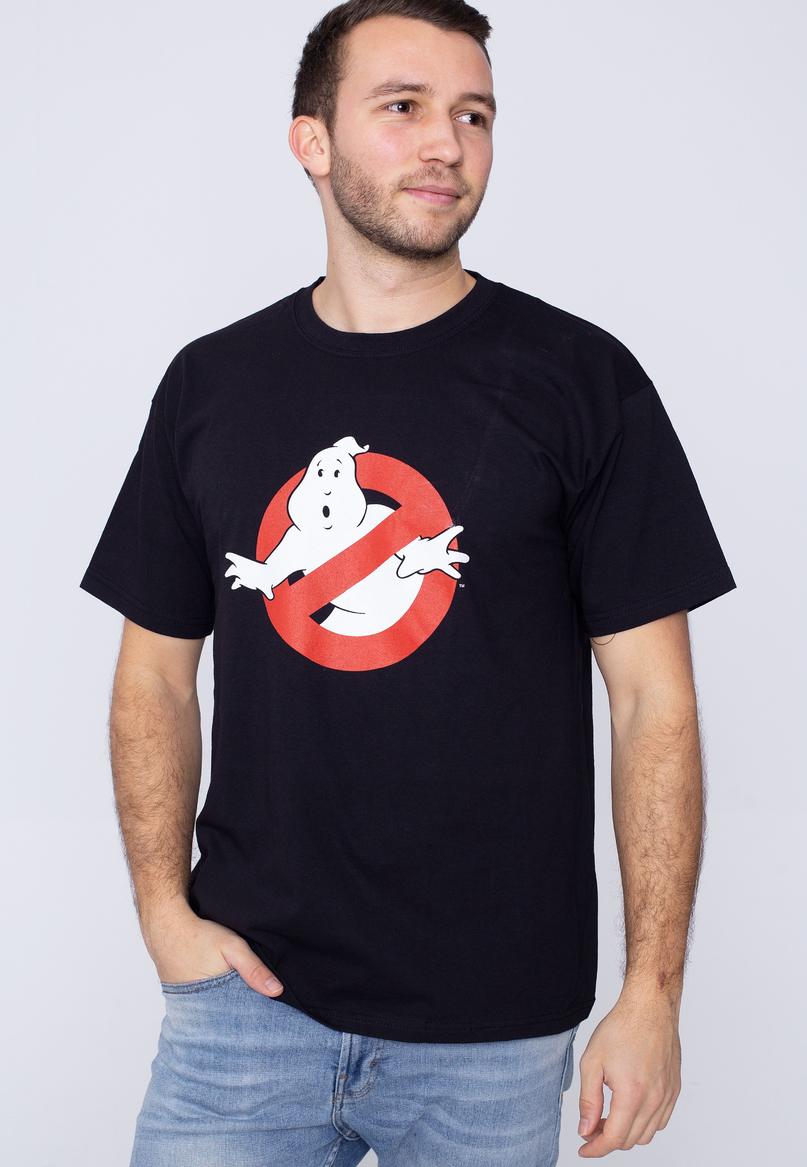 Ghostbusters - Classic Logo - T-Shirt | Men-Image