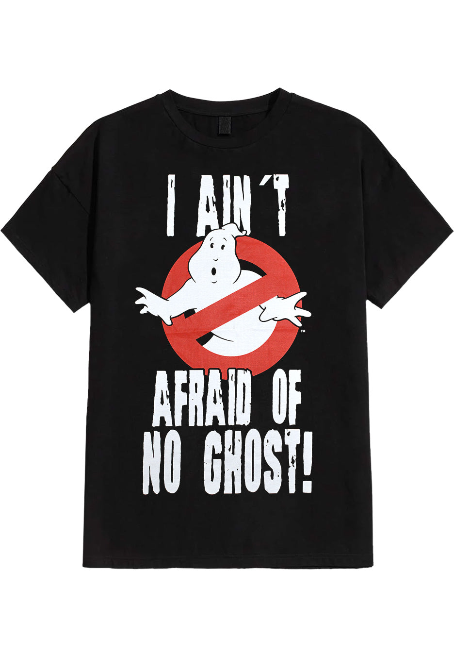 Ghostbusters - I Ain't Afraid Of No Ghost - T-Shirt | Neutral-Image