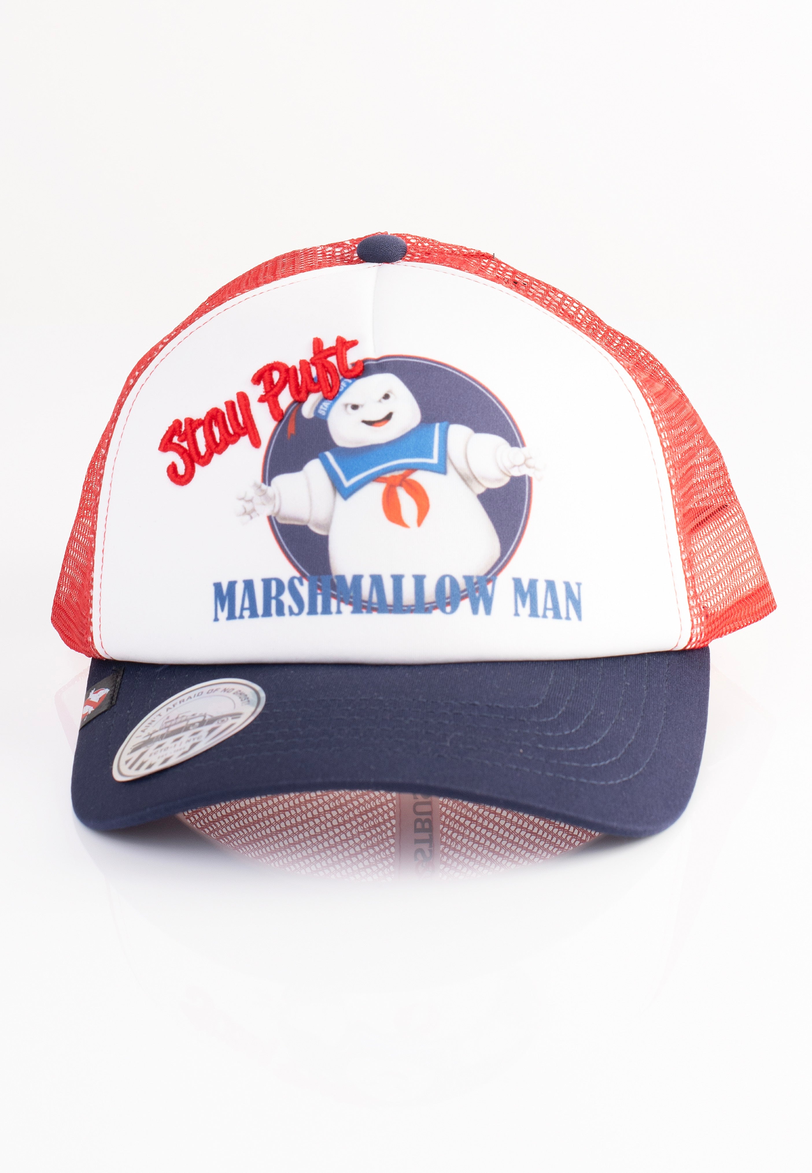 Ghostbusters - Marshmallow Man - Cap | Neutral-Image