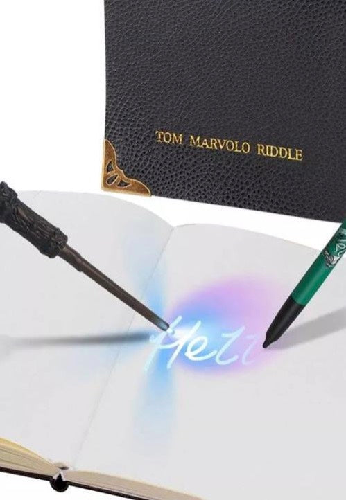 Harry Potter - Tom Riddle's Diary Notebook and Invisible Wand Pen - Notebook | Neutral-Image