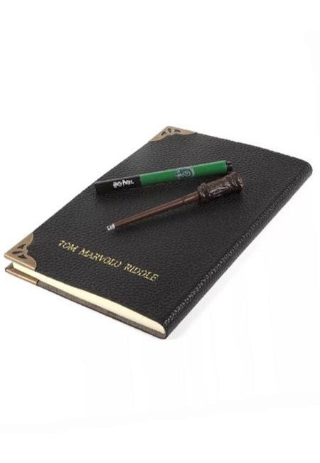 Harry Potter - Tom Riddle's Diary Notebook and Invisible Wand Pen - Notebook | Neutral-Image