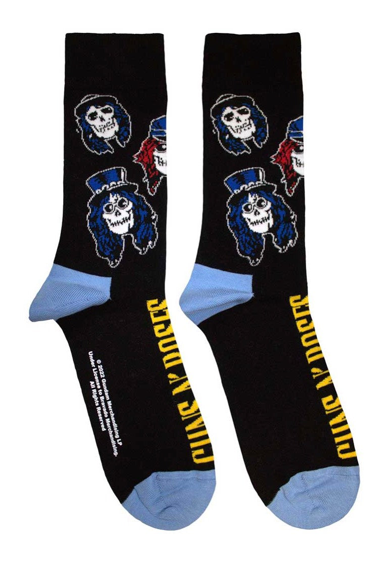 Guns N' Roses - Skulls Band - Socks | Neutral-Image