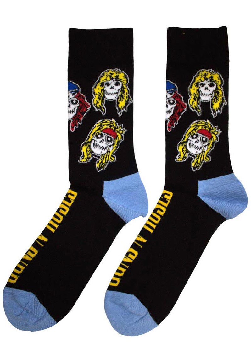 Guns N' Roses - Skulls Band - Socks | Neutral-Image