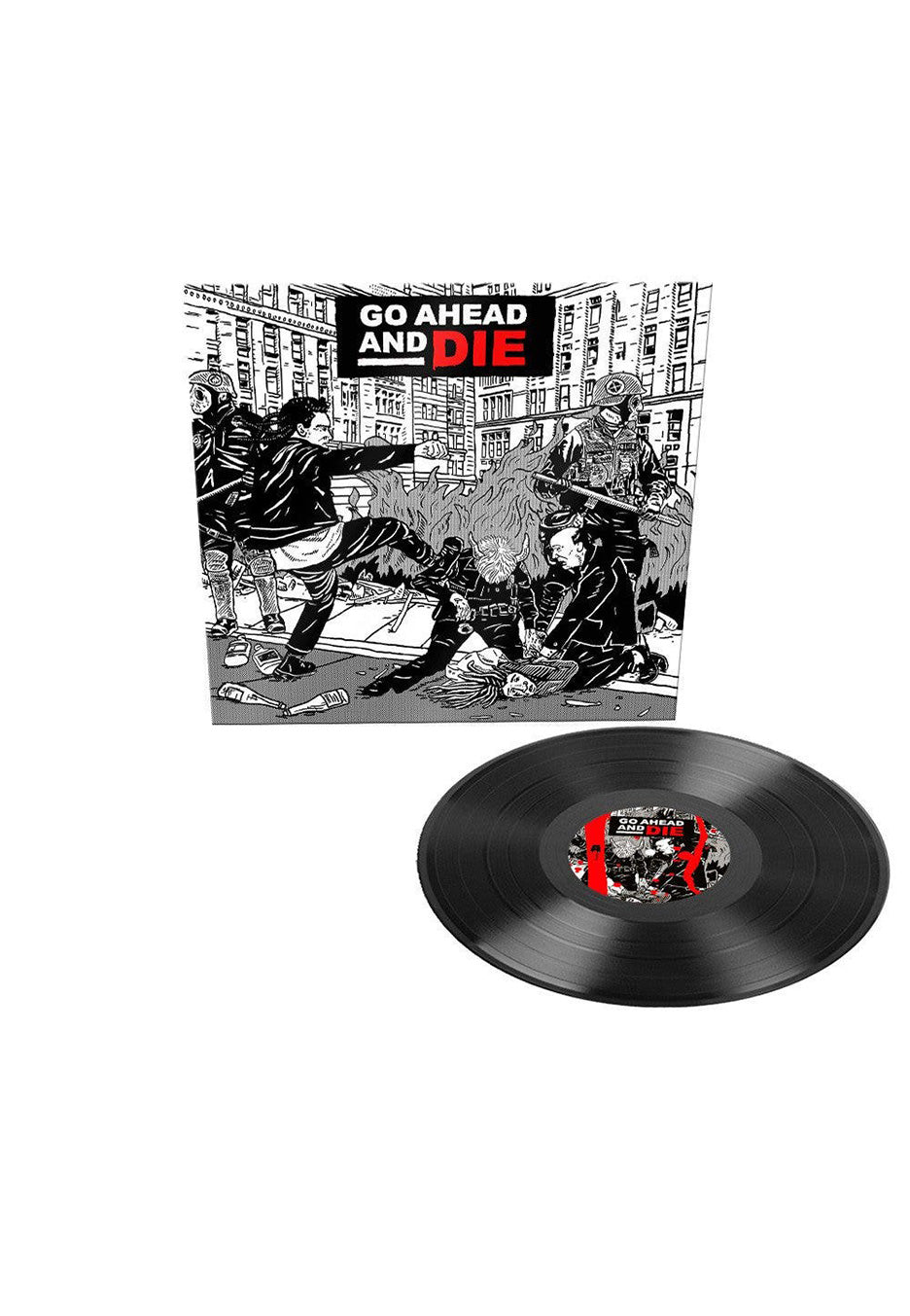 Go Ahead And Die - Go Ahead And Die - Vinyl | Neutral-Image