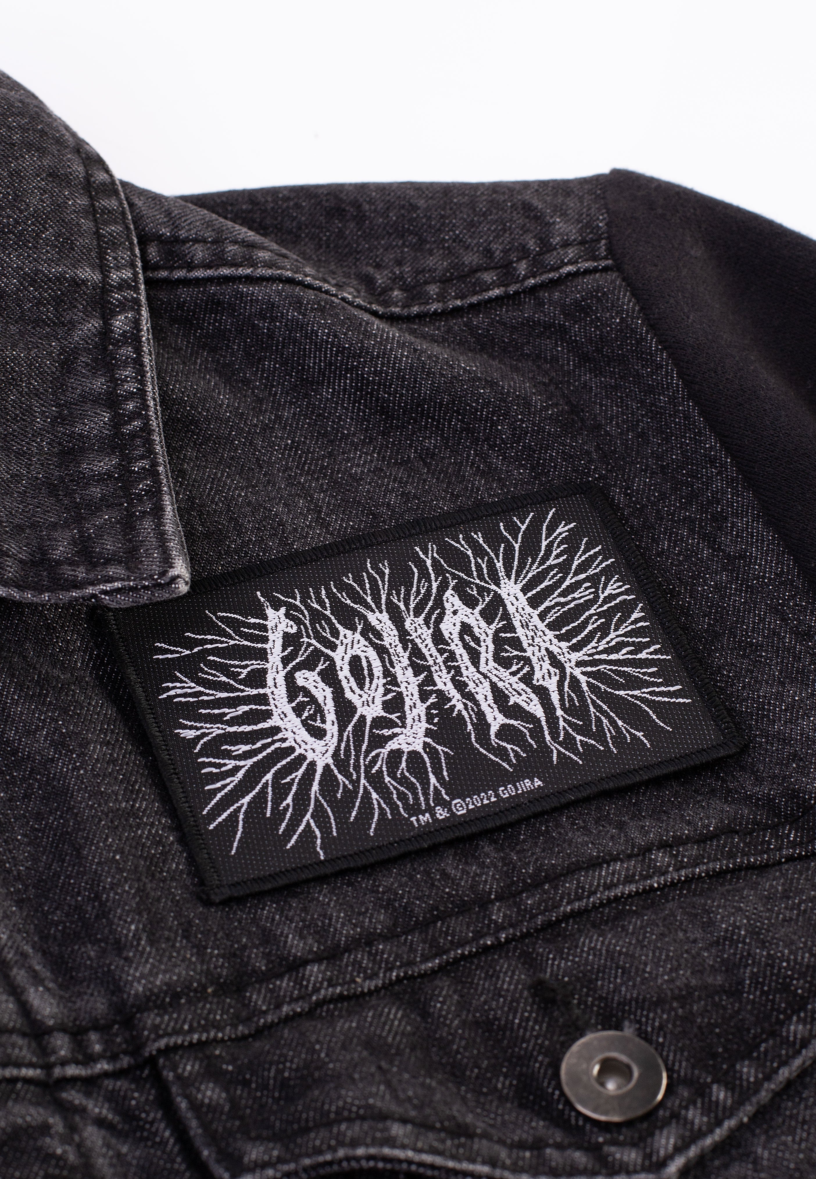 Gojira - Branch Logo - Patch | Neutral-Image