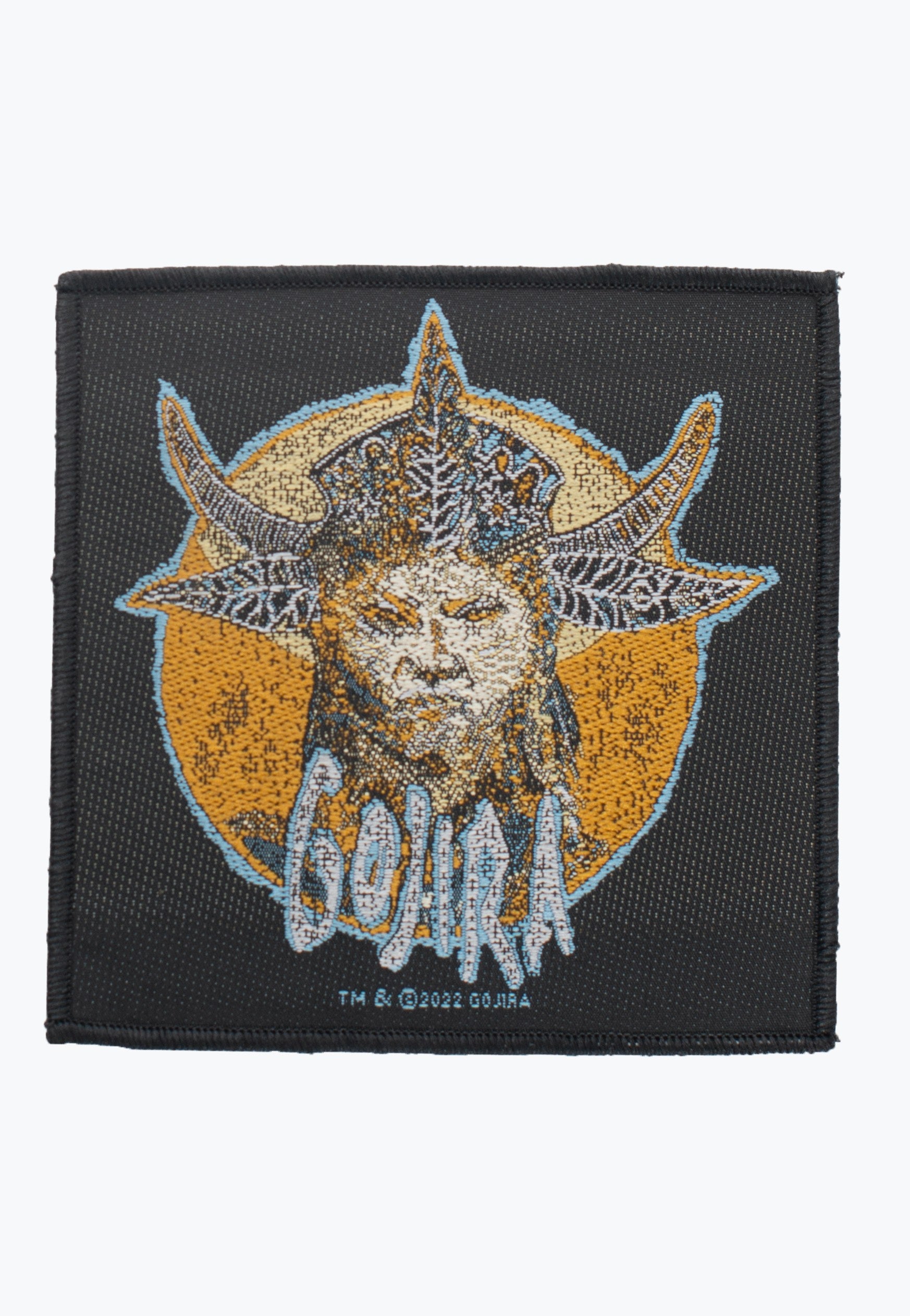 Gojira - Fortitude - Patch | Neutral-Image