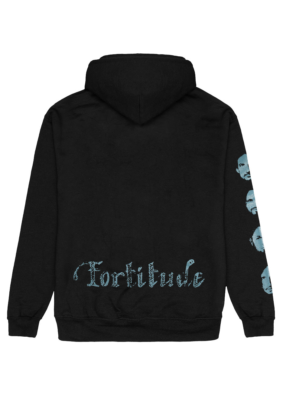 Gojira - Fortitude Faces - Hoodie | Neutral-Image