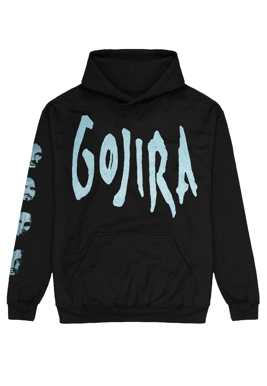 Gojira - Fortitude Faces - Hoodie | Neutral-Image