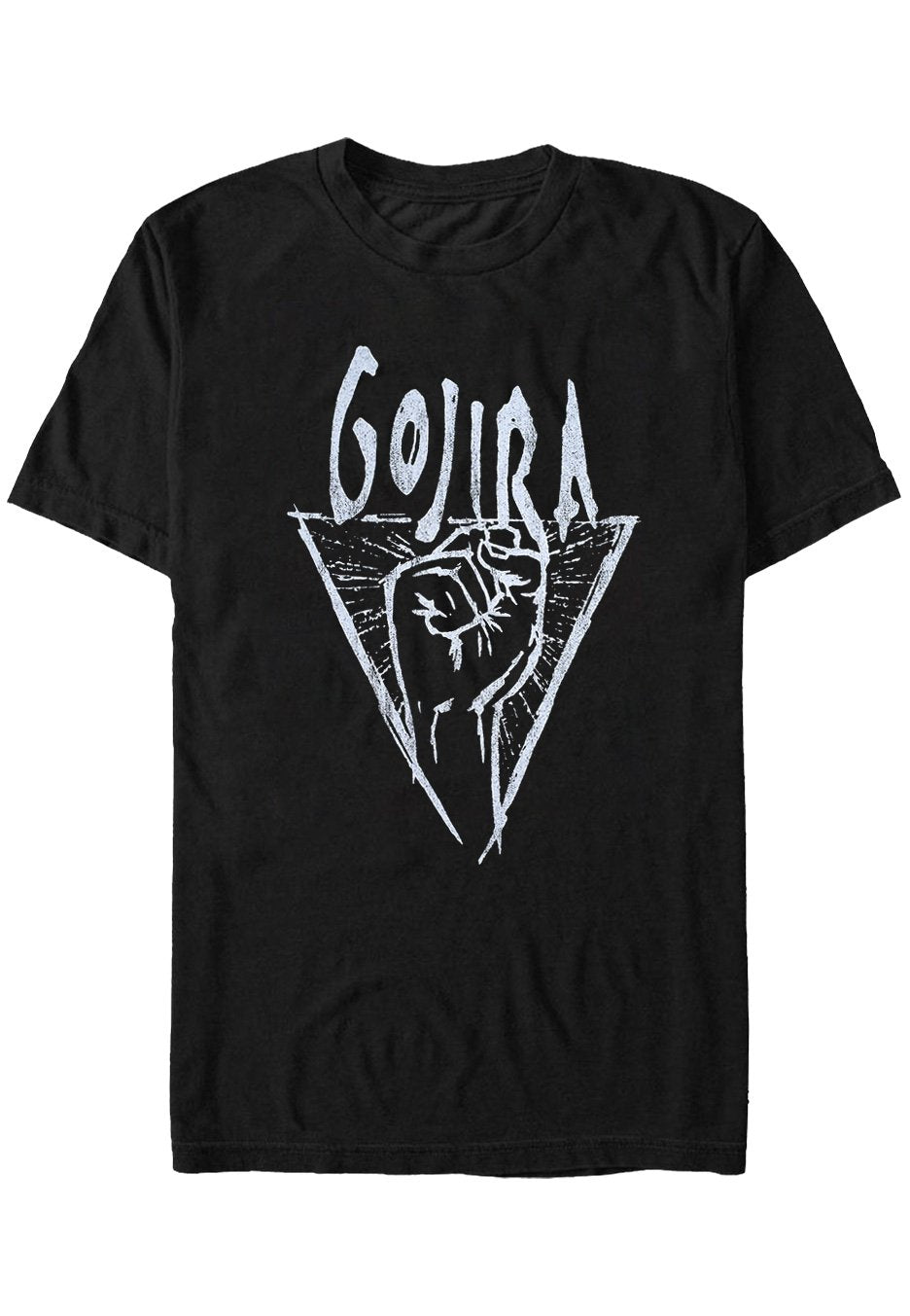 Gojira - Grey Power Glove - T-Shirt | Neutral-Image