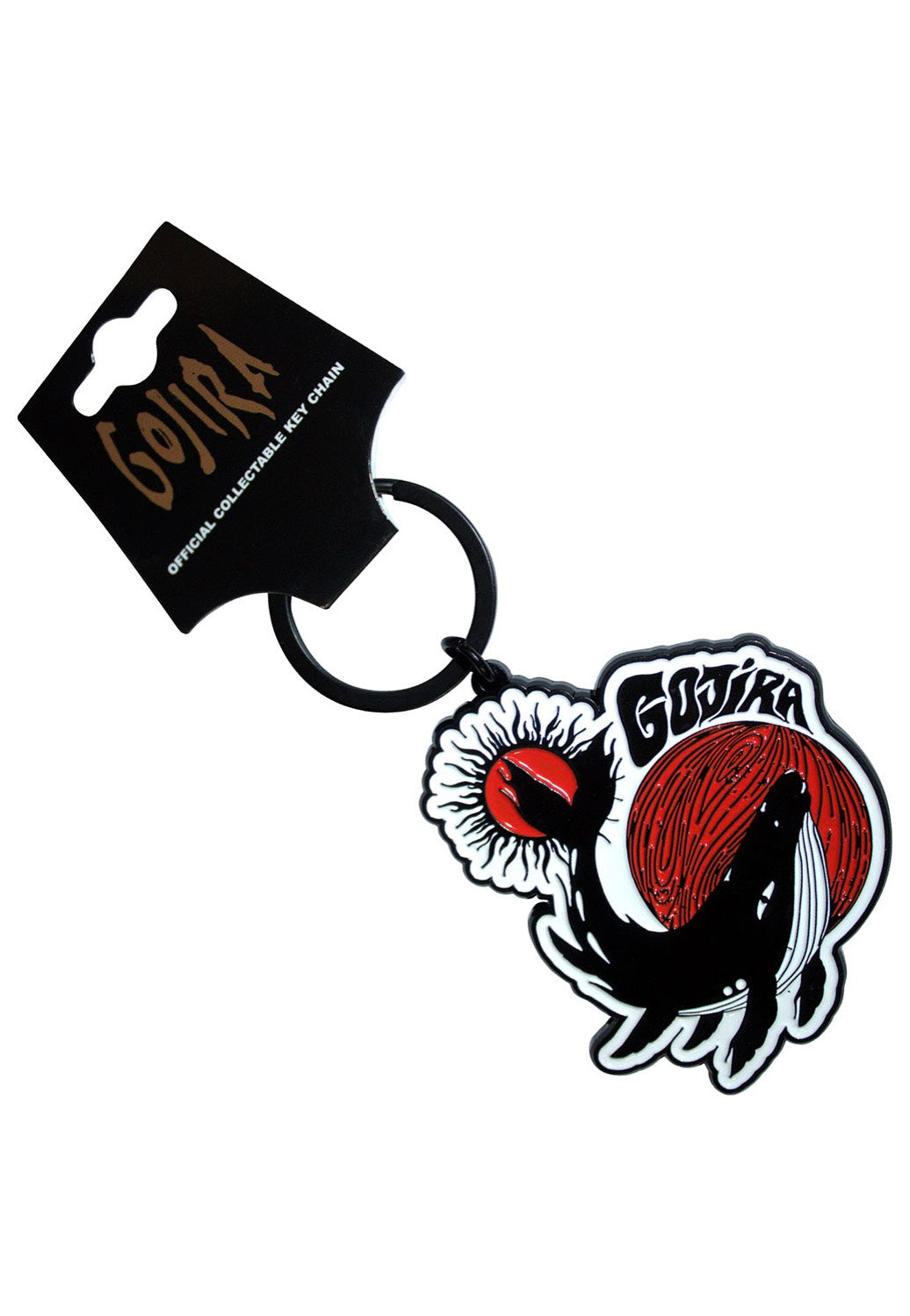 Gojira - Whale - Keychain | Neutral-Image