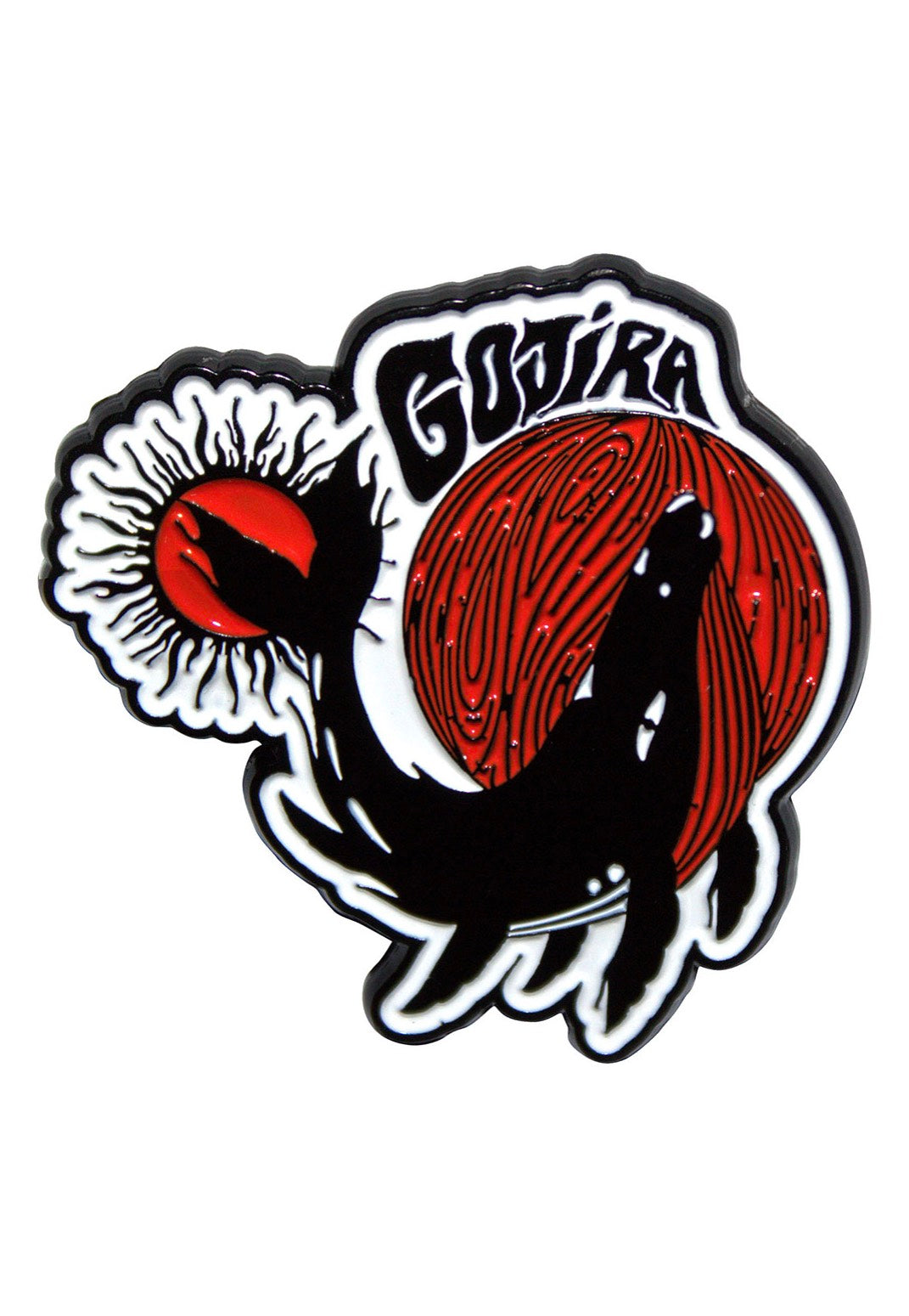 Gojira - Whale - Pin | Neutral-Image